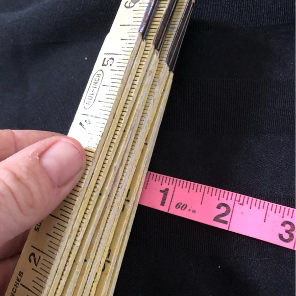 1950s Folding Ruler 72 Inches - Picture 12 of 14